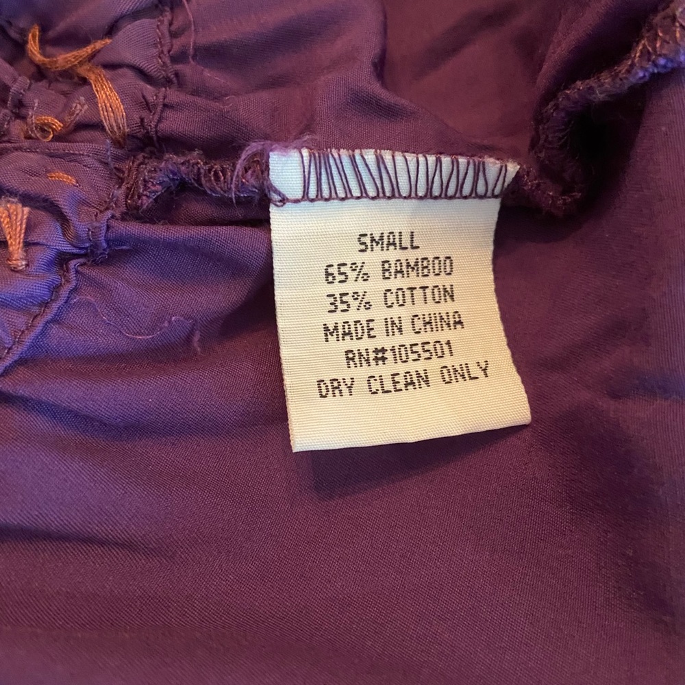 Double D Ranch Embroidered Tunic 💜 - Picture 7 of 7